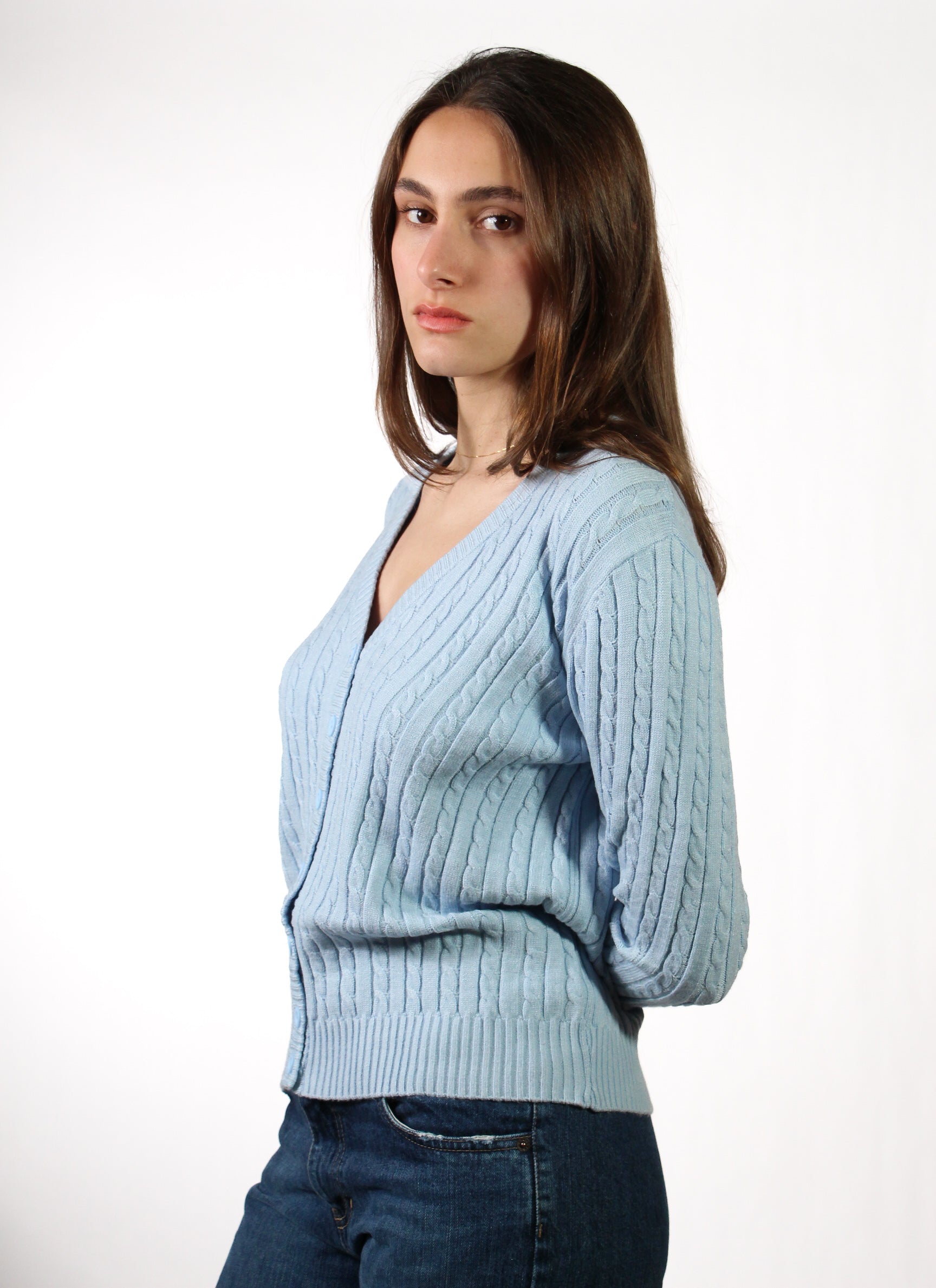 Cardigan - Cachemire/Laine