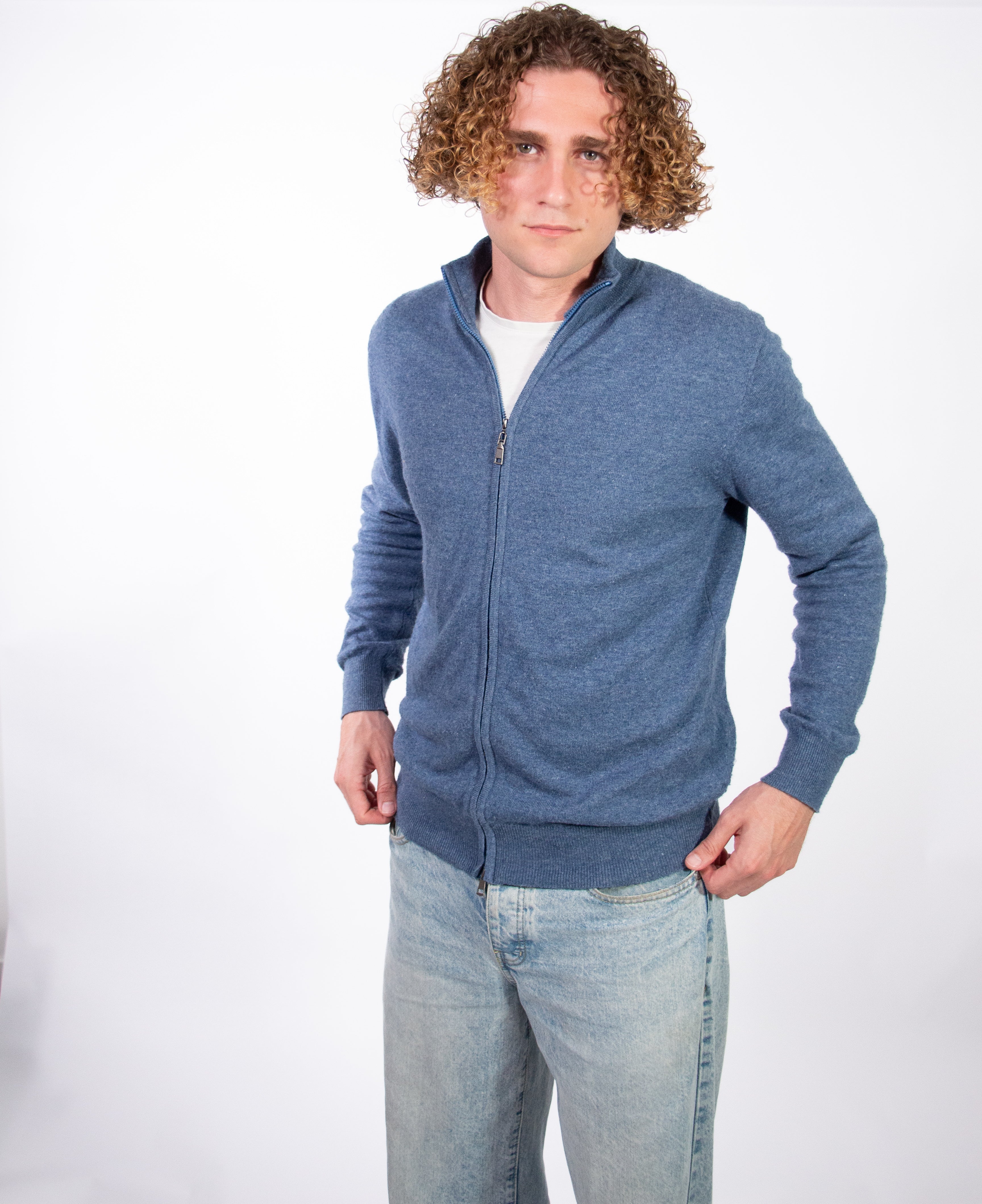 Gilet 70% Cachemire
