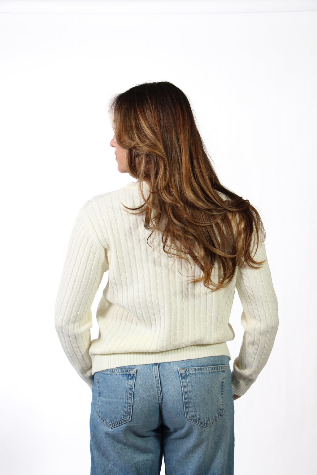 Cardigan - Cachemire/Laine