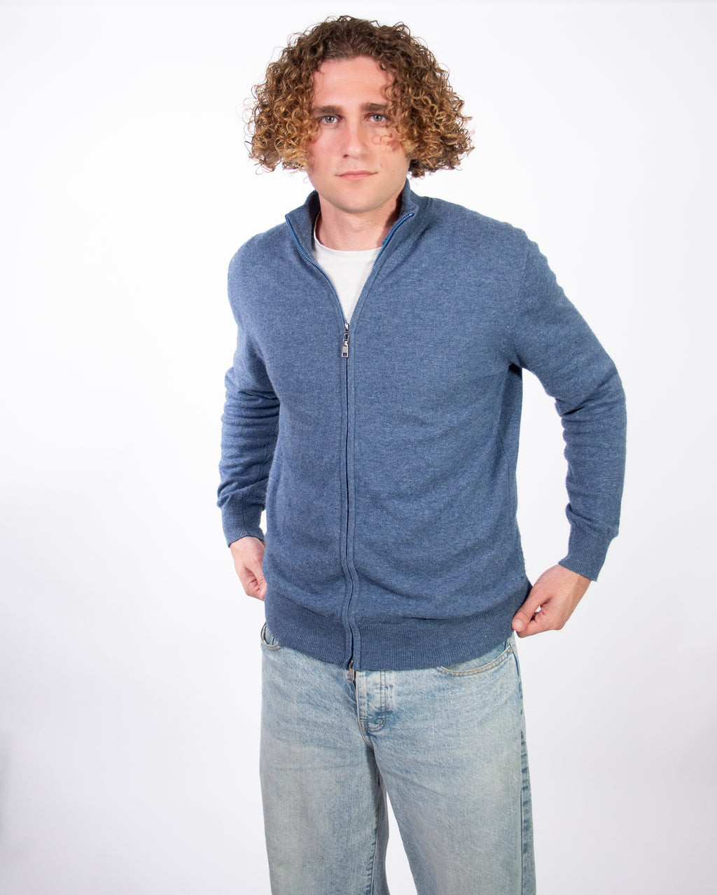 Gilet 70% Cachemire