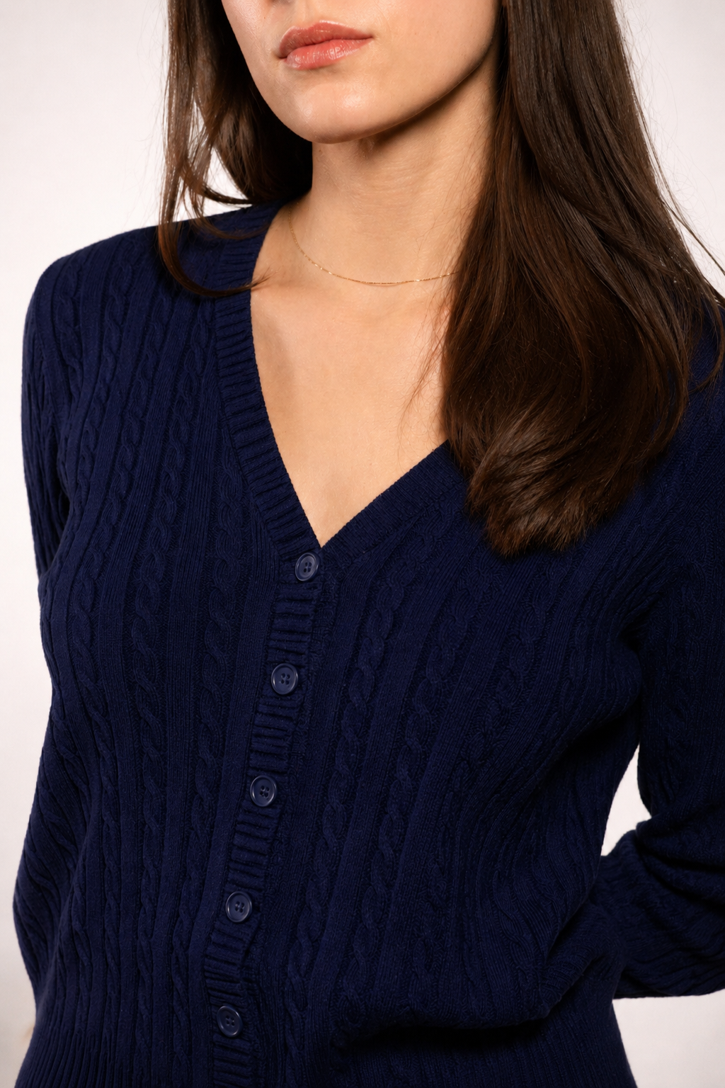 Cardigan - Cachemire/Laine