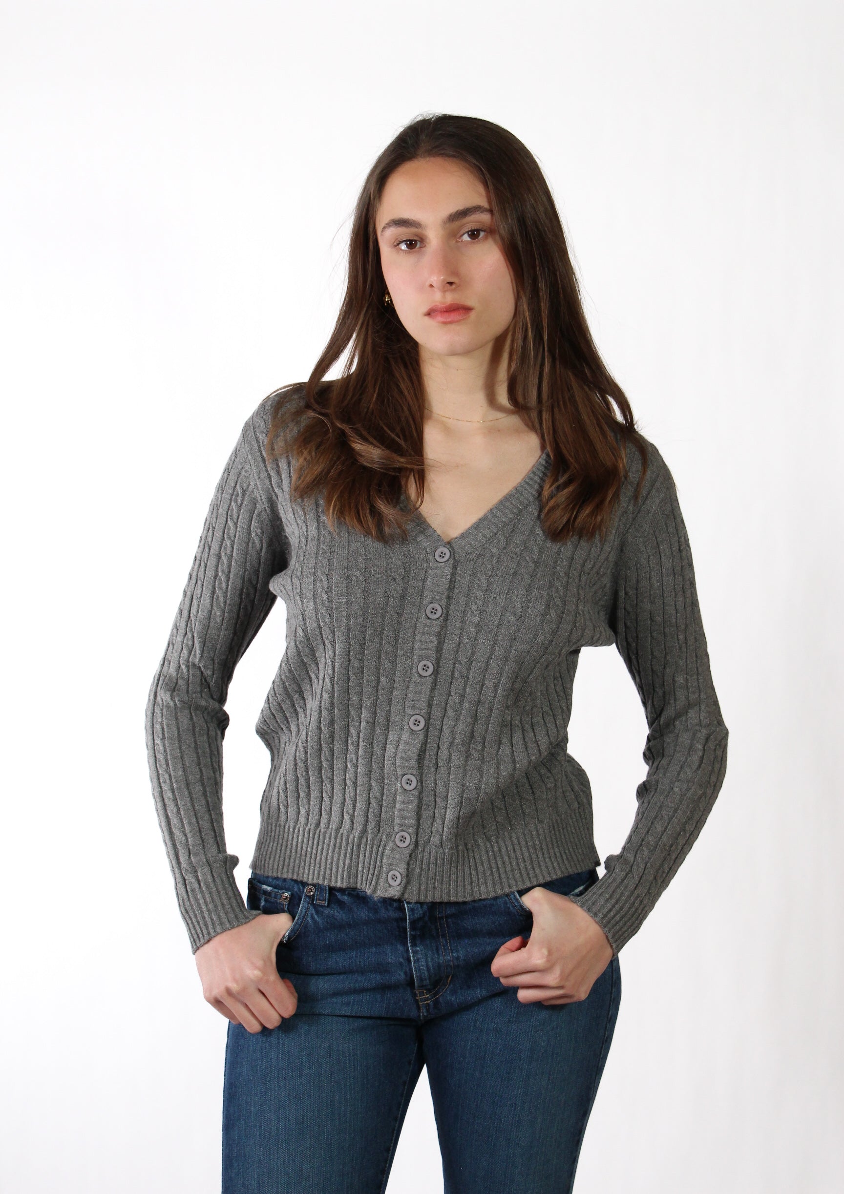 Cardigan - Cachemire/Laine