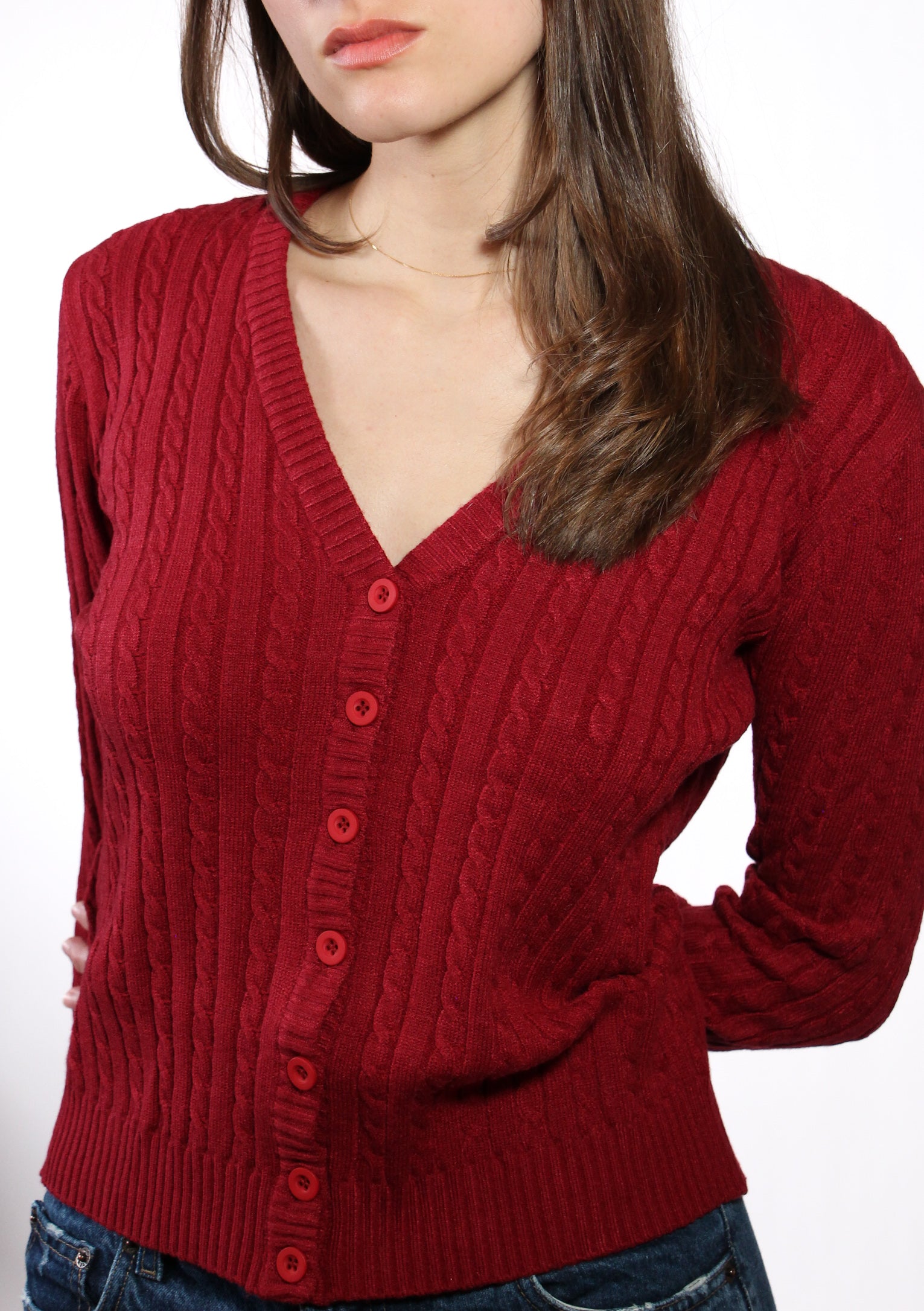 Cardigan - Cachemire/Laine