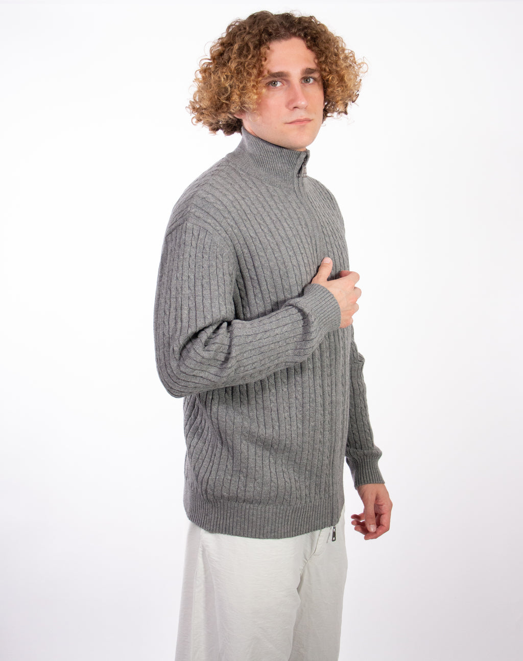 Gilet - Cachemire/Laine