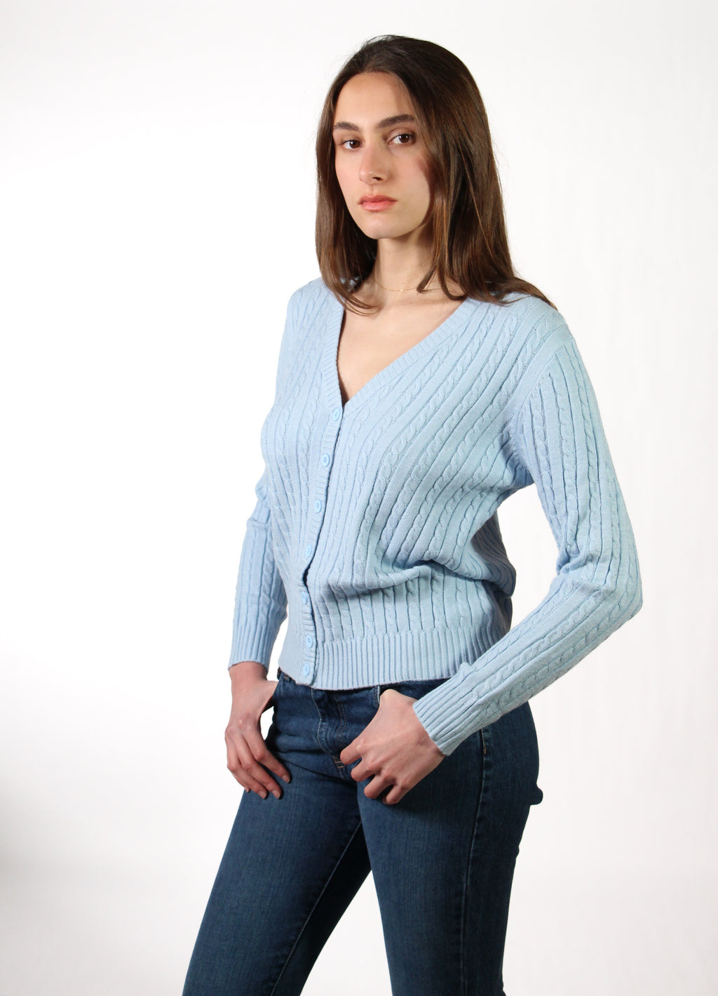 Cardigan - Cachemire/Laine