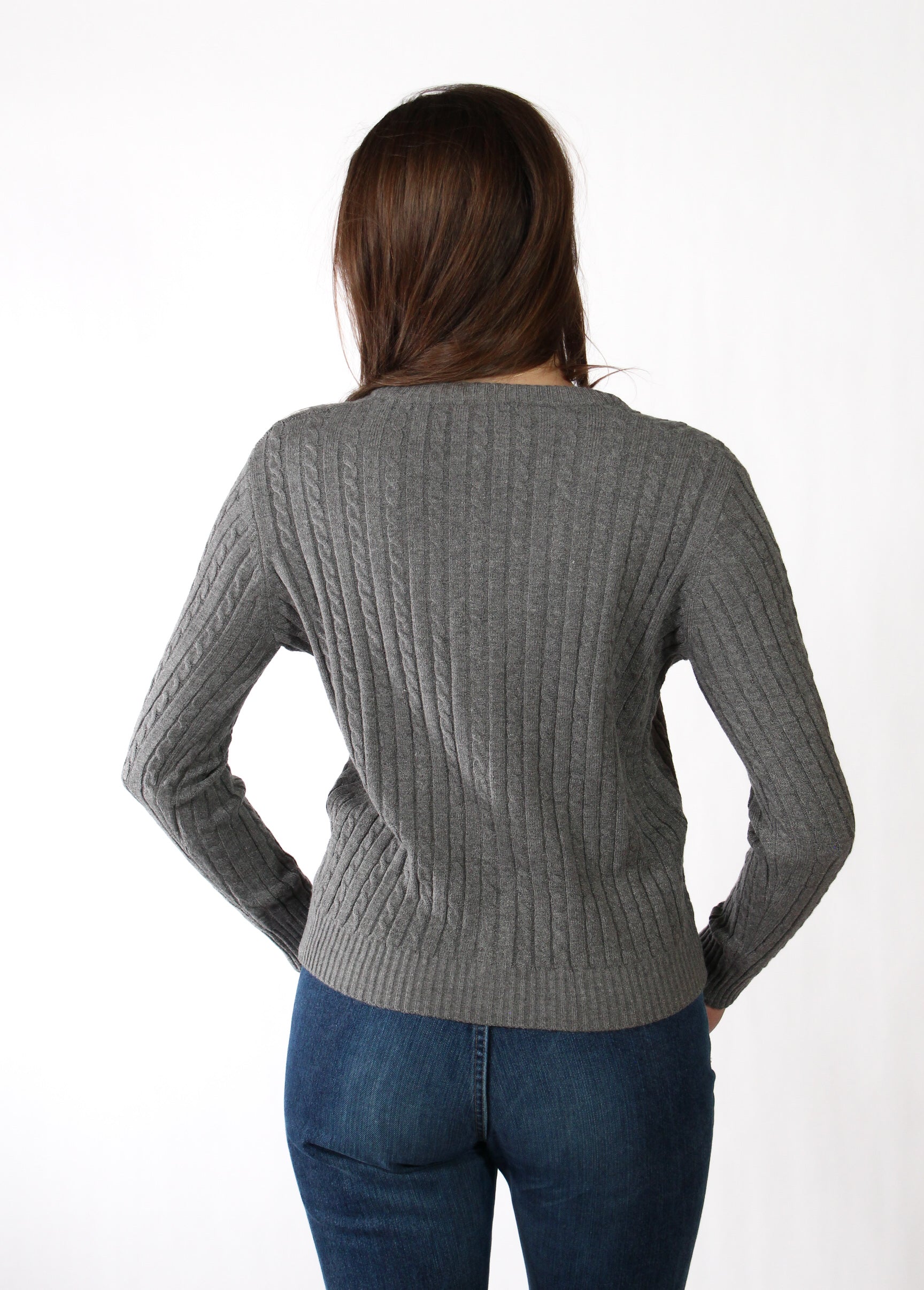 Cardigan - Cachemire/Laine