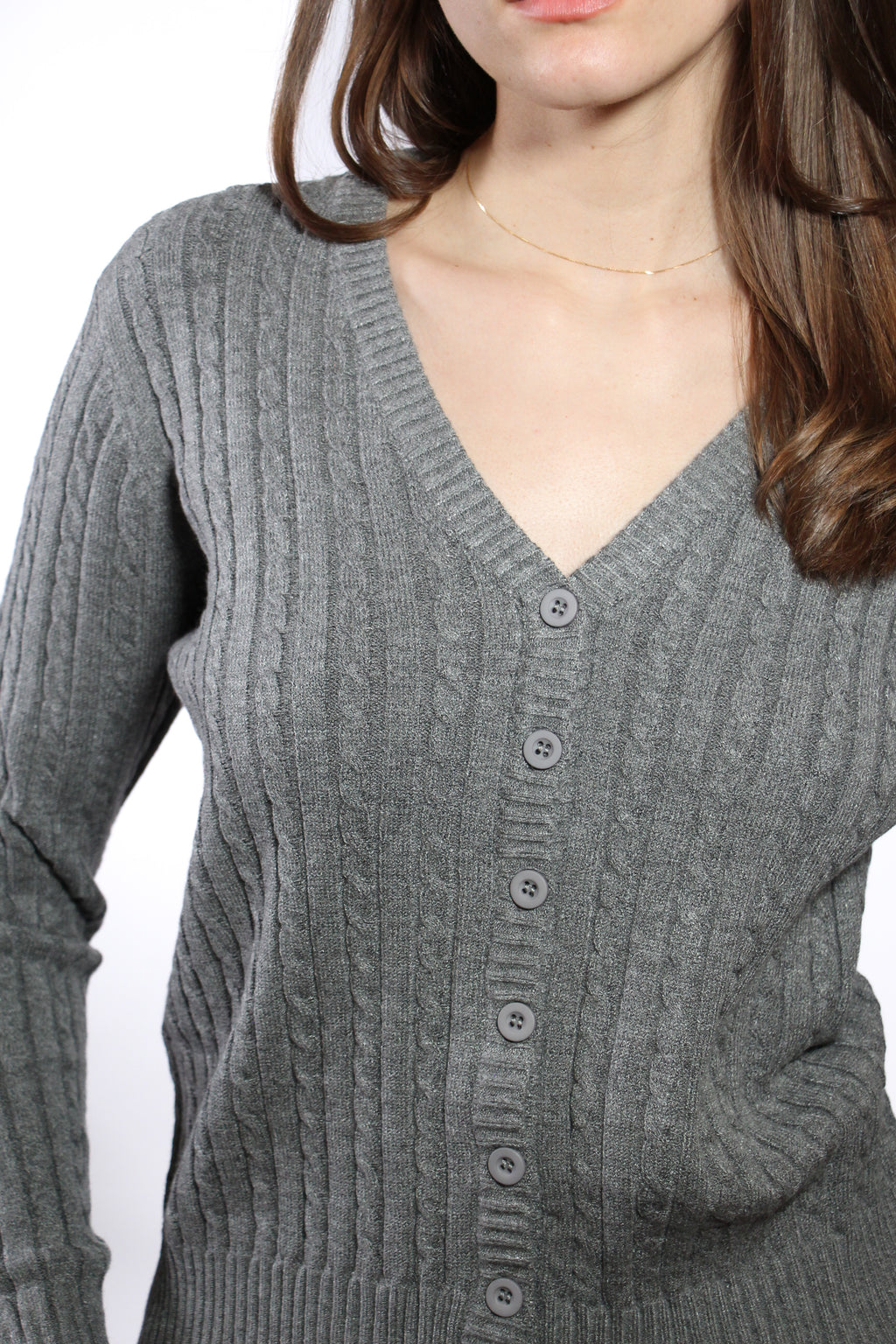 Cardigan - Cachemire/Laine