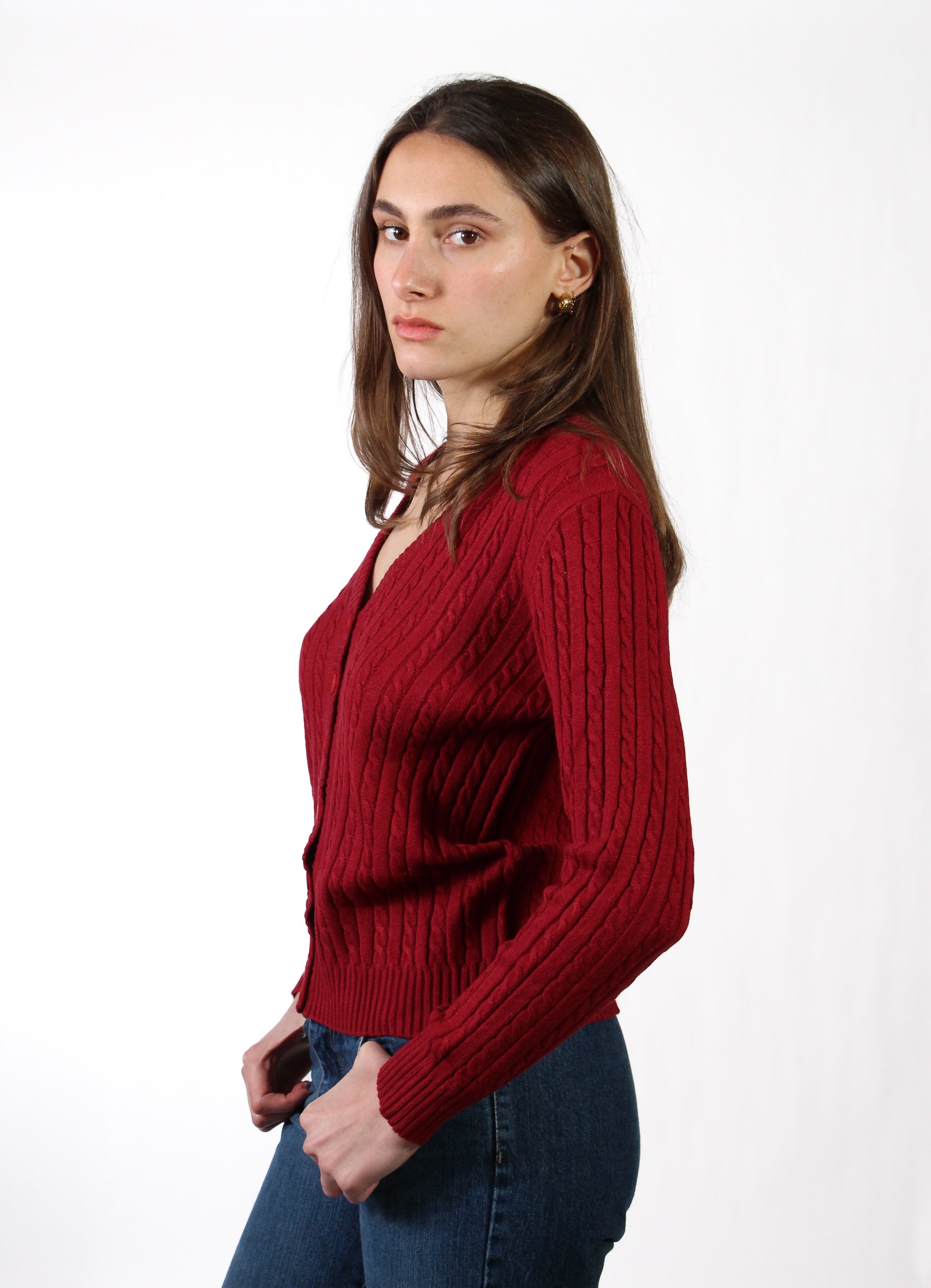 Cardigan - Cachemire/Laine