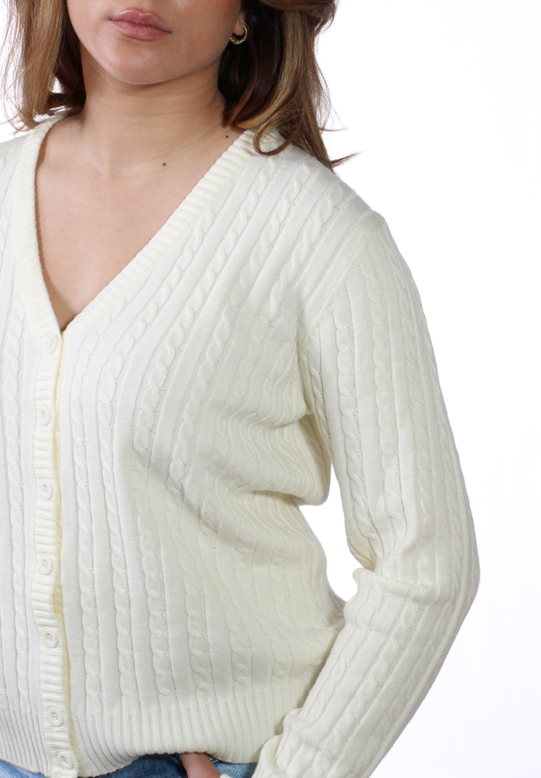 Cardigan - Cachemire/Laine