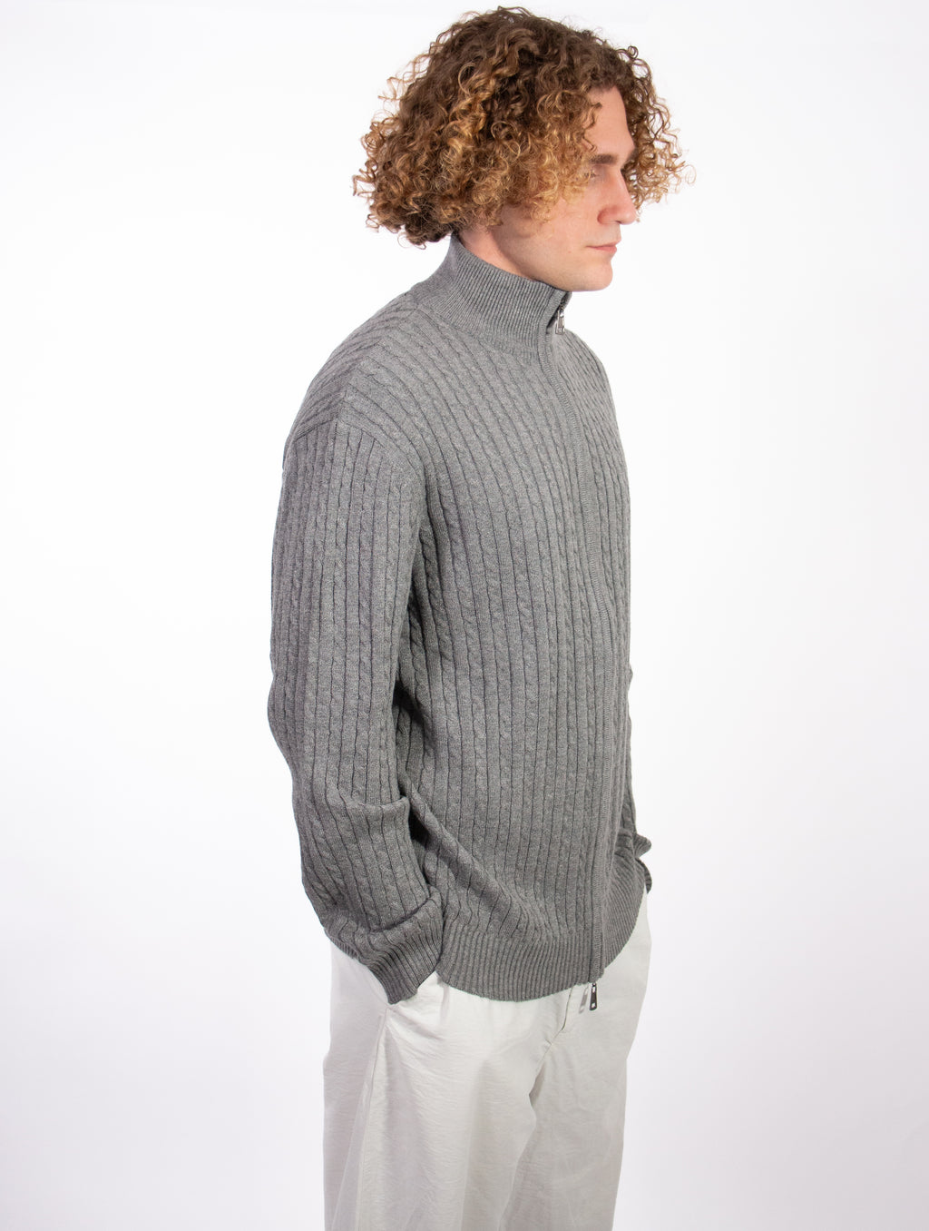 Gilet - Cachemire/Laine