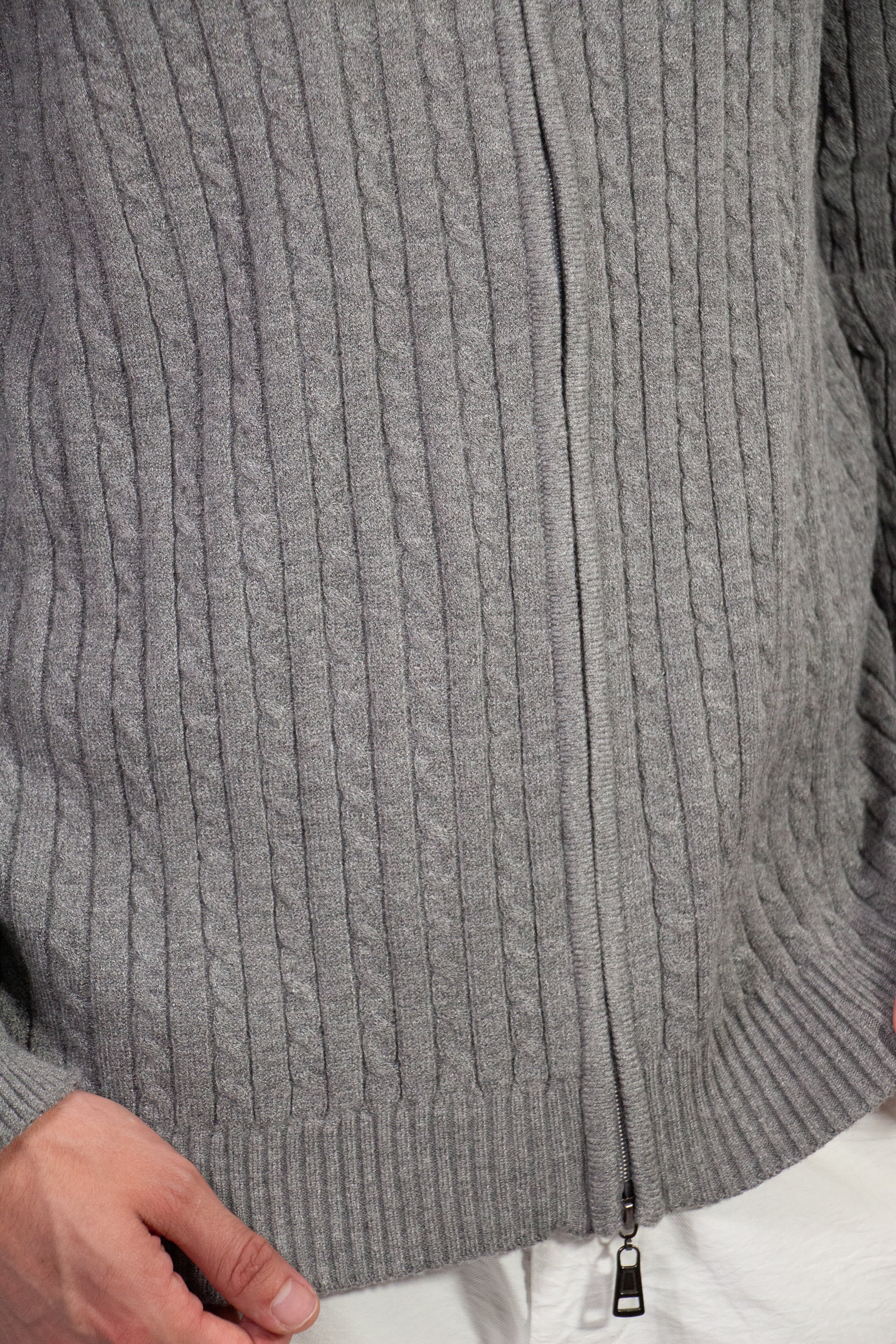 Gilet - Cachemire/Laine
