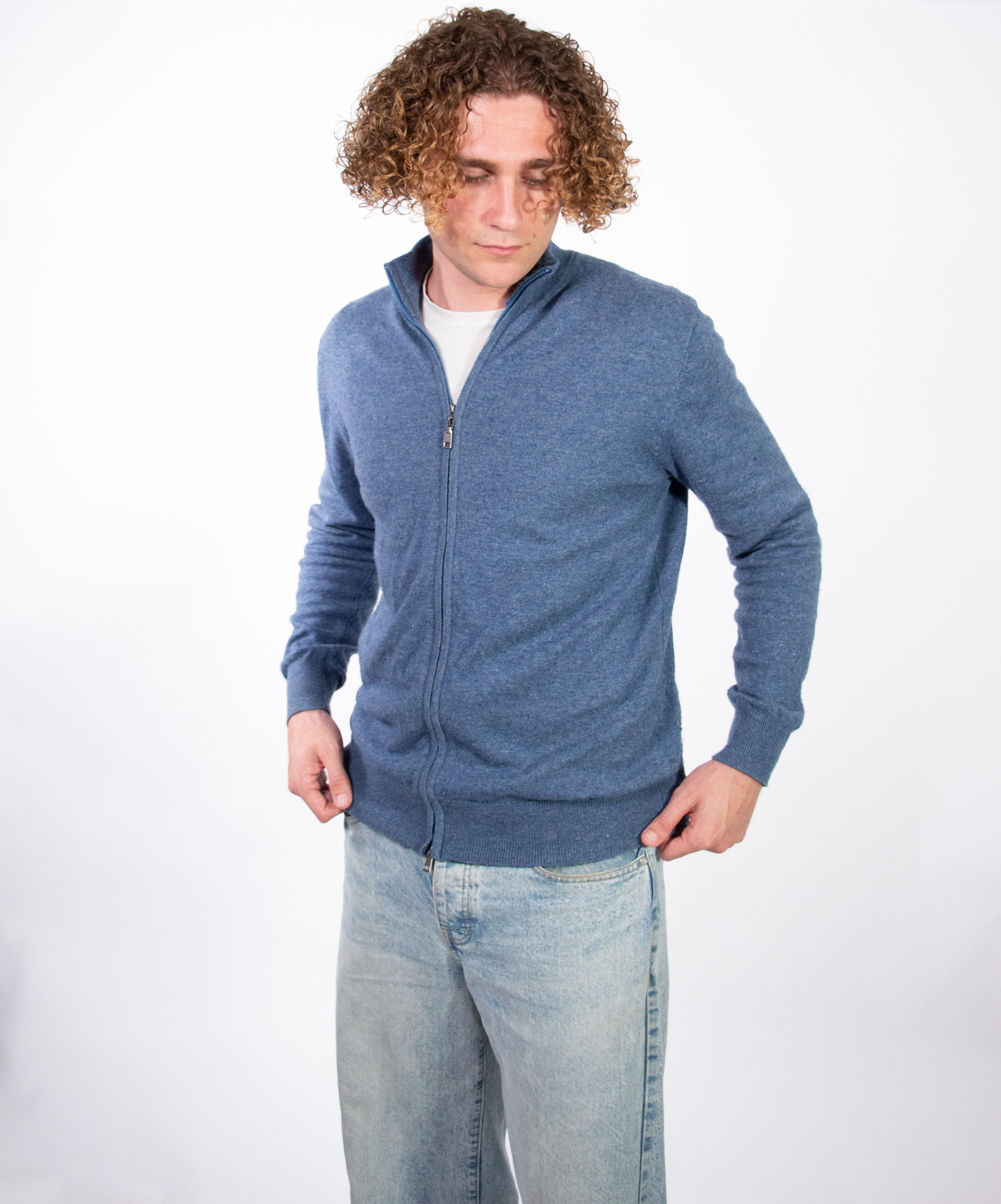 Gilet 70% Cachemire