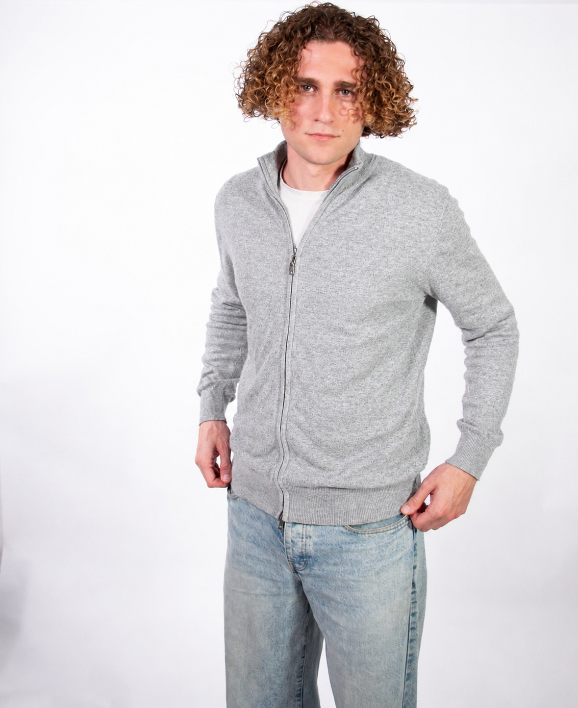 Gilet 70% Cachemire