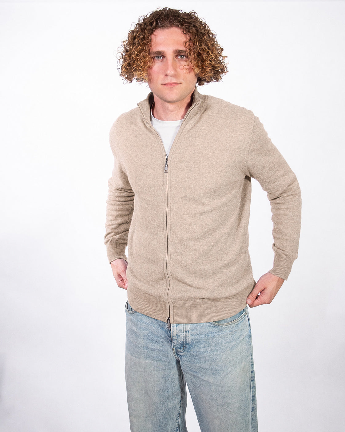 Gilet 70% Cachemire