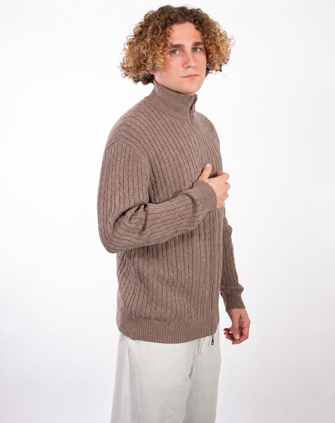 Gilet - Cachemire/Laine