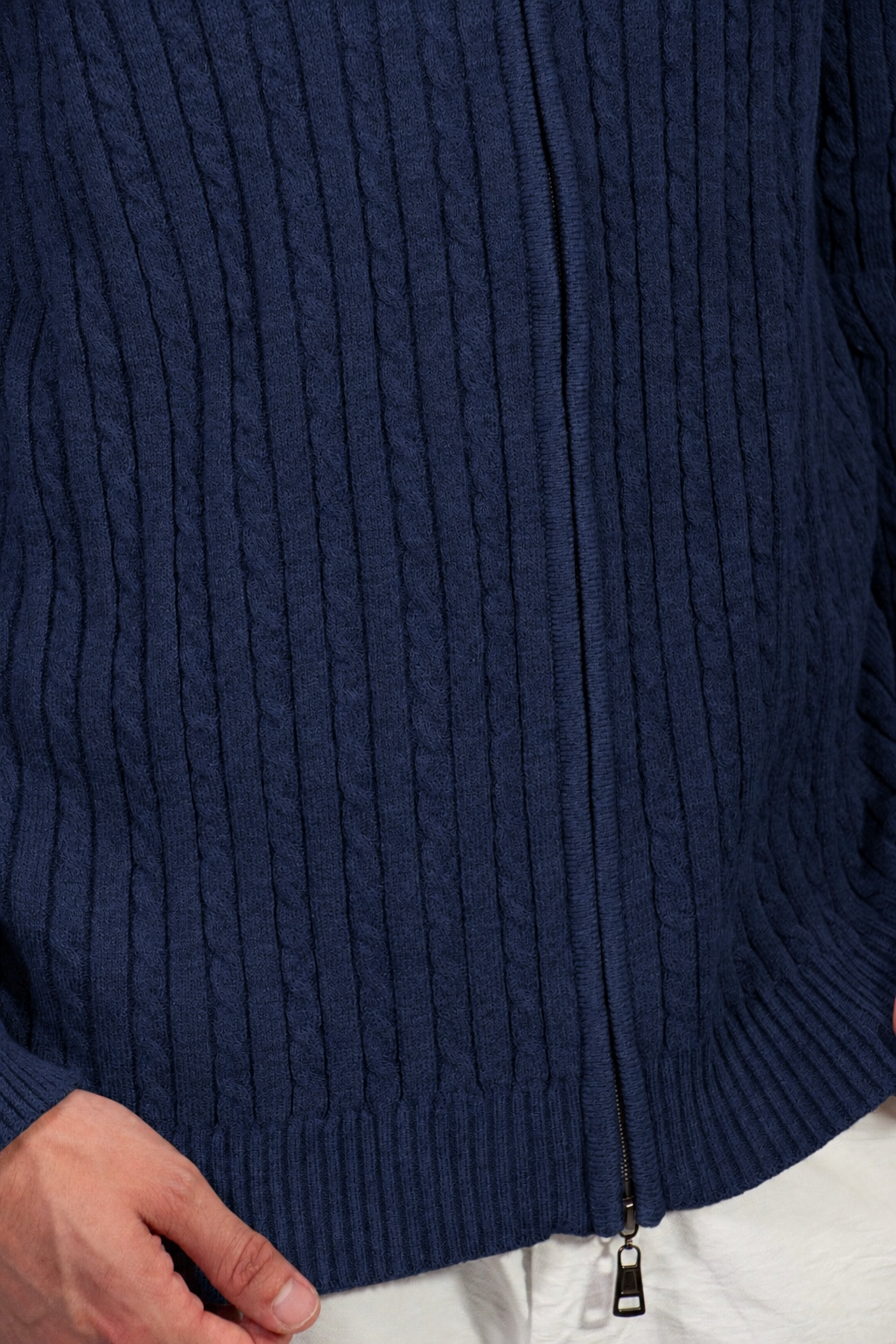 Gilet - Cachemire/Laine