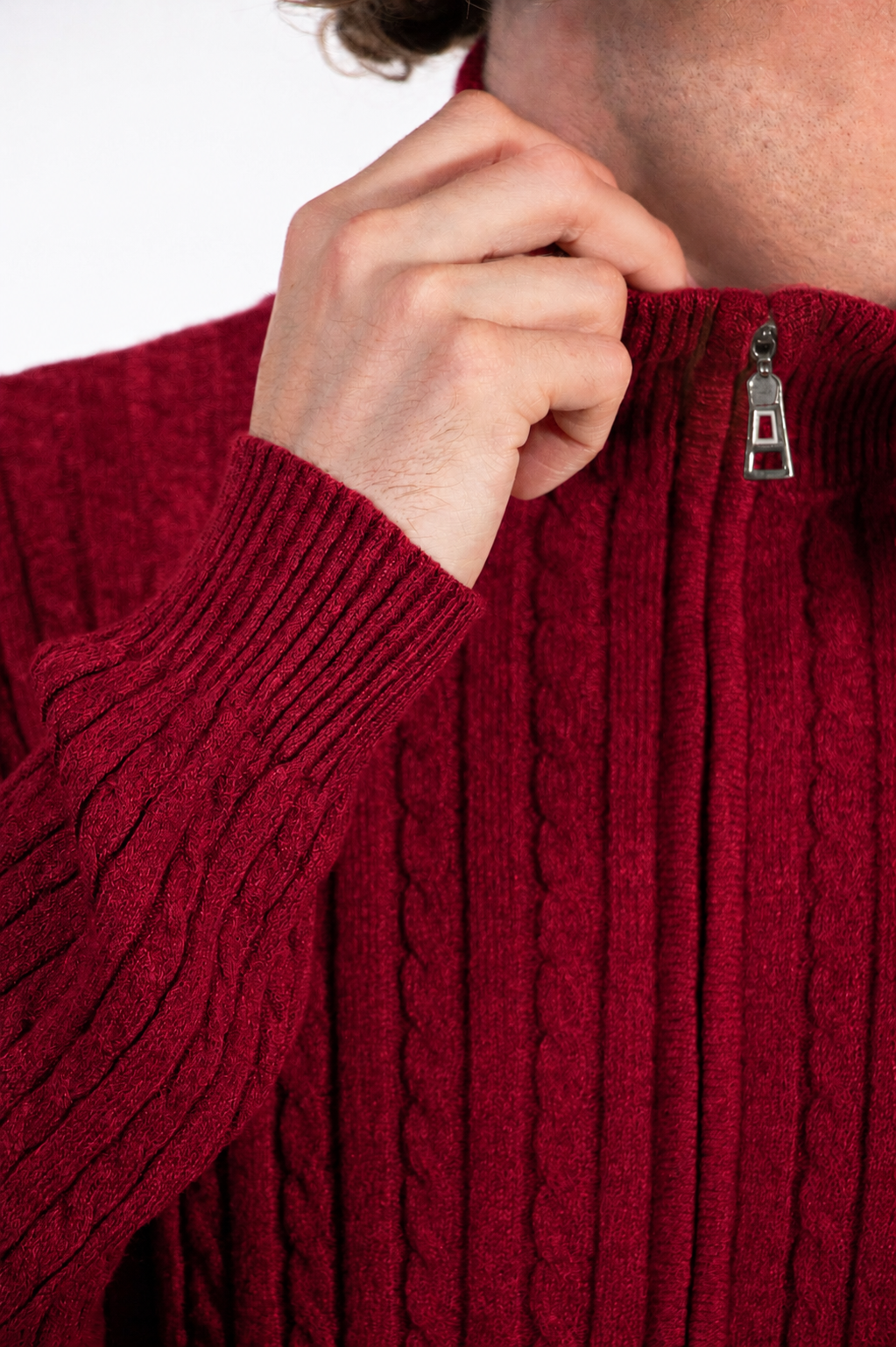 Gilet - Cachemire/Laine